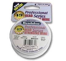 Beadalon 49 Strand Bead Stringing Wire