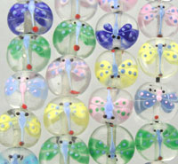 Multi-Color Glass Bead