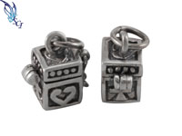 Prayer Box with Small Hearts