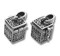 Sterling Silver Hope Prayer Box