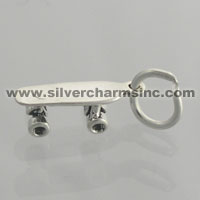 Mini Skate Board Charm