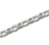 Silver Rolo Chain