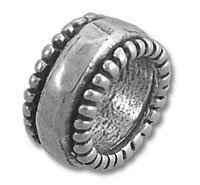 Silver Spacer Bead