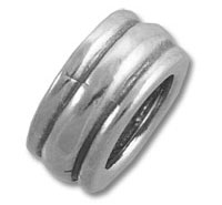 Silver Spacer Bead