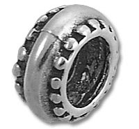 Silver Spacer Bead