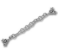 Silver 3 Strand Clasp