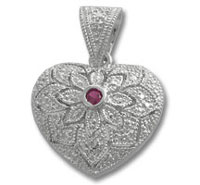 Silver Heart Pendant