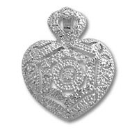 Silver Heart Pendant