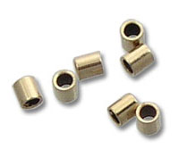 Gold Filled 2mm x 2mm Crimp