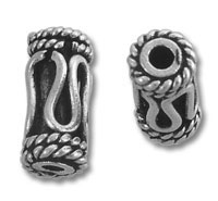 Cylindrical Bali Beads