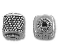 Square Bali Beads
