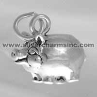 Piggy Bank Charm