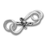 Silver Clasp