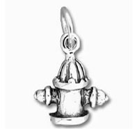 Fire Hydrant Charm