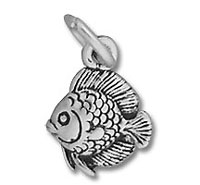 Mini Angel Fish Charm