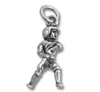 Baseball/Softball Batter Charm