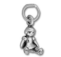 Girl Doll Charm