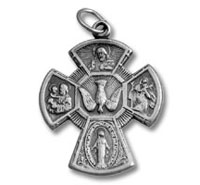 Four Stations Cross Charm