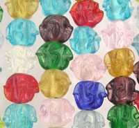 Flower Lampwork Beads