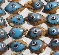 Eye Glass Beads