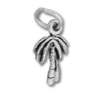 Small Palm Tree Charm