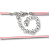 Different Color Fabric Suede Necklaces