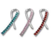 Awareness Ribbon Pendant