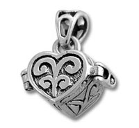 Heart Box with Designs