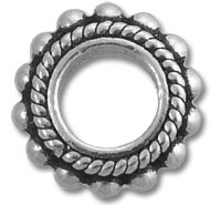 Silver Spacer Bead