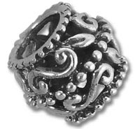 Barrel Silver Spacer