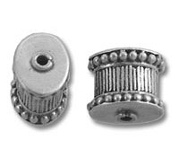 Large Oval Bali Bead