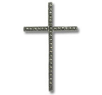 Marcasite Cross Pendant