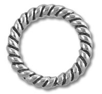 Twisted Rope Soldered Ring