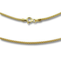 18" Coreana Popcorn Chain