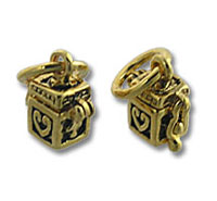 Gold Plated Prayer Box