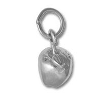 3D Apple Charm