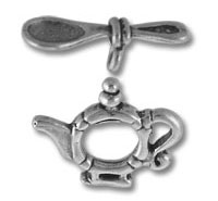 Tea Pot and Spoon Toggle