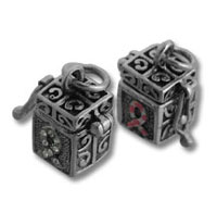 Pink Ribbon Prayer Box "Opens"