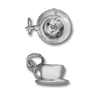 Sterling Silver Tea Cup Charm