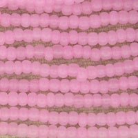 2mm Pink Seed Beads
