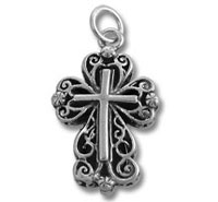 Silver Cross Pendant