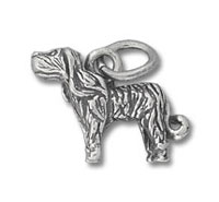 Spaniel Dog Charm