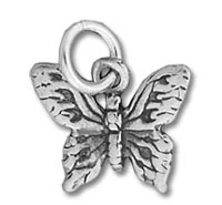 Small Butterfly Charm