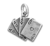 Playing Cards Charm