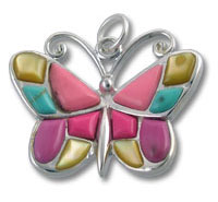 Butterfly Pendant