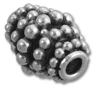 Large Barrel Spacer Bead