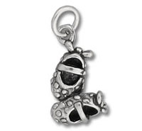 Girl Shoes Charm