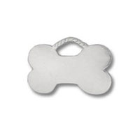Engraveable Dog Bone Charm