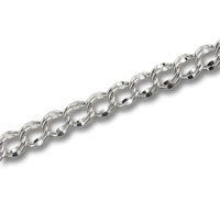 Diamond Cut Double Link