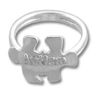 Autism Puzzle Ring